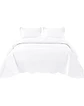 Cubrecama Quilt Plaza y Media Verano Unicolor 11n05 - Miniatura 1