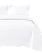 Cubrecama Quilt Plaza y Media Verano Unicolor 11n05 - Miniatura 2