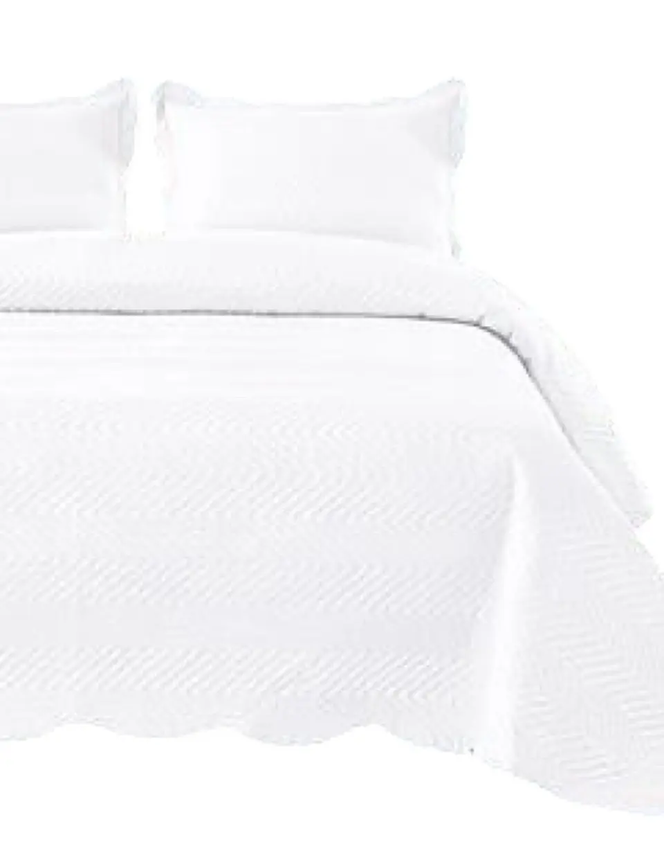 Cubrecama Quilt Plaza y Media Verano Unicolor 11n05 2