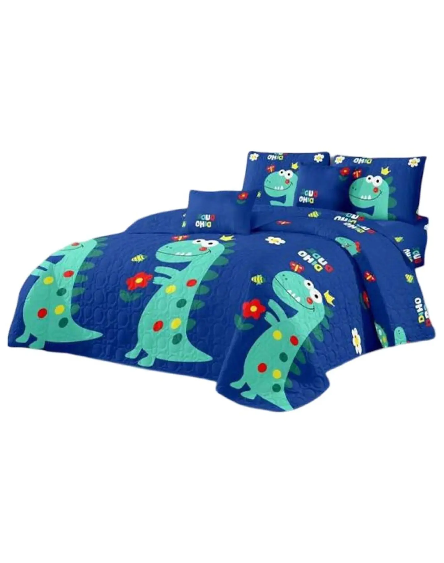 Cubrecama Quilt Plaza y Media Verano Niño 11n03 2