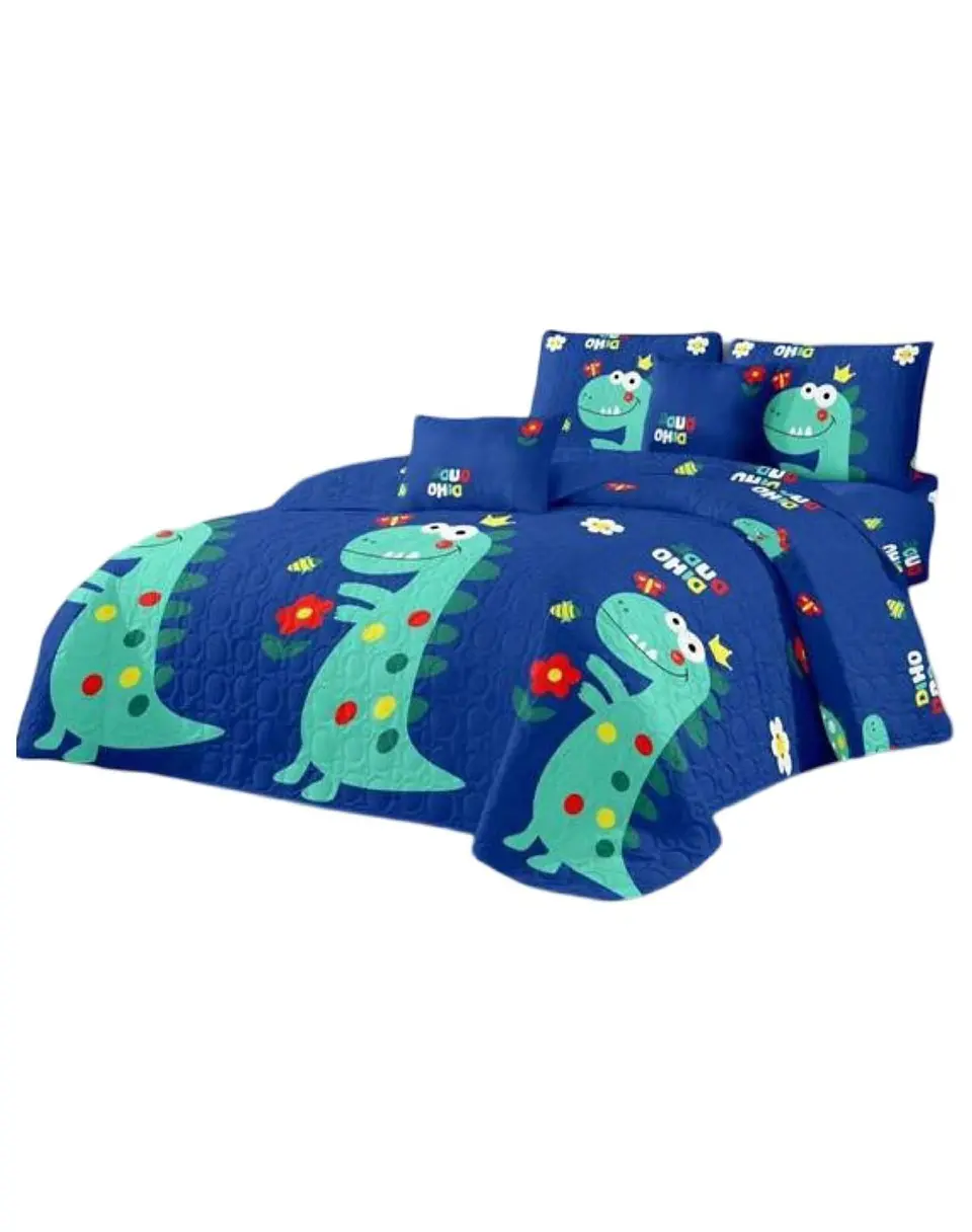 Cubrecama Quilt Plaza y Media Verano Niño 11n03 2