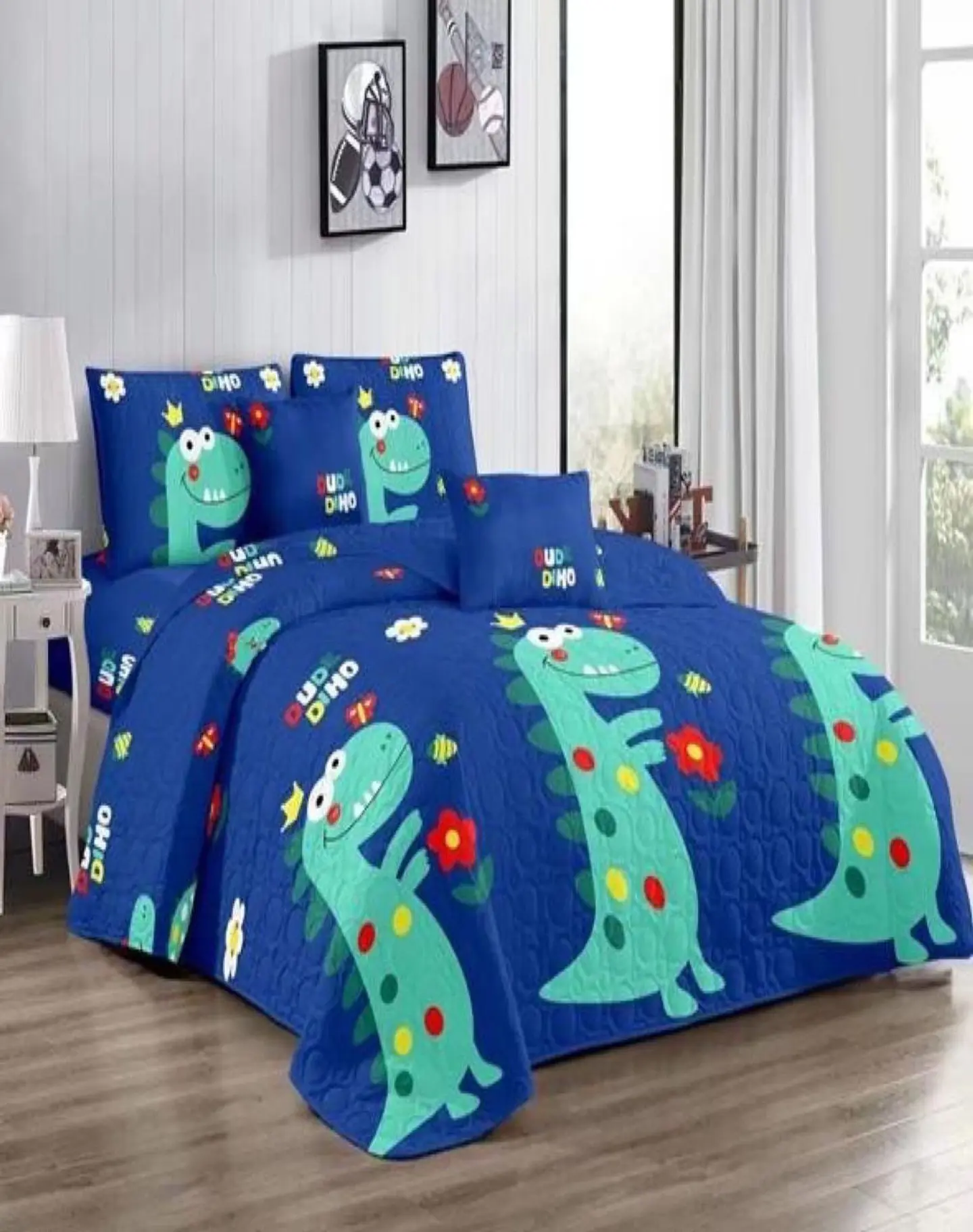 Cubrecama Quilt Plaza y Media Verano Niño 11n03 3