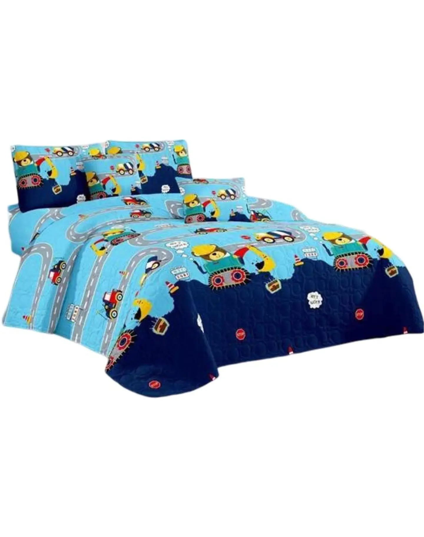 Cubrecama Quilt Plaza y Media Verano Niño 11n06 1