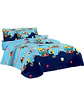 Cubrecama Quilt Plaza y Media Verano Niño 11n06 - Miniatura 1