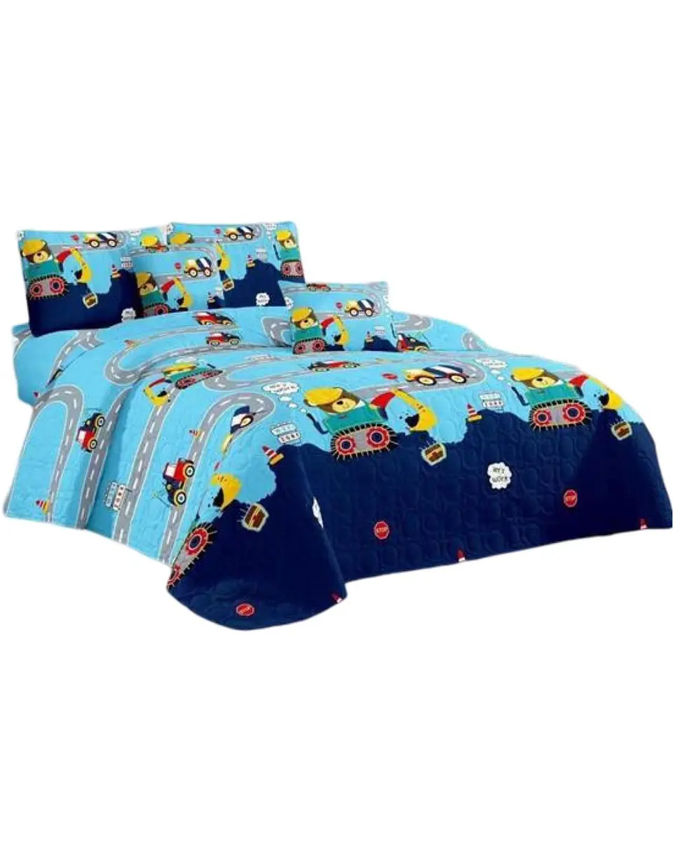 Cubrecama Quilt Plaza y Media Verano Niño 11n06 1