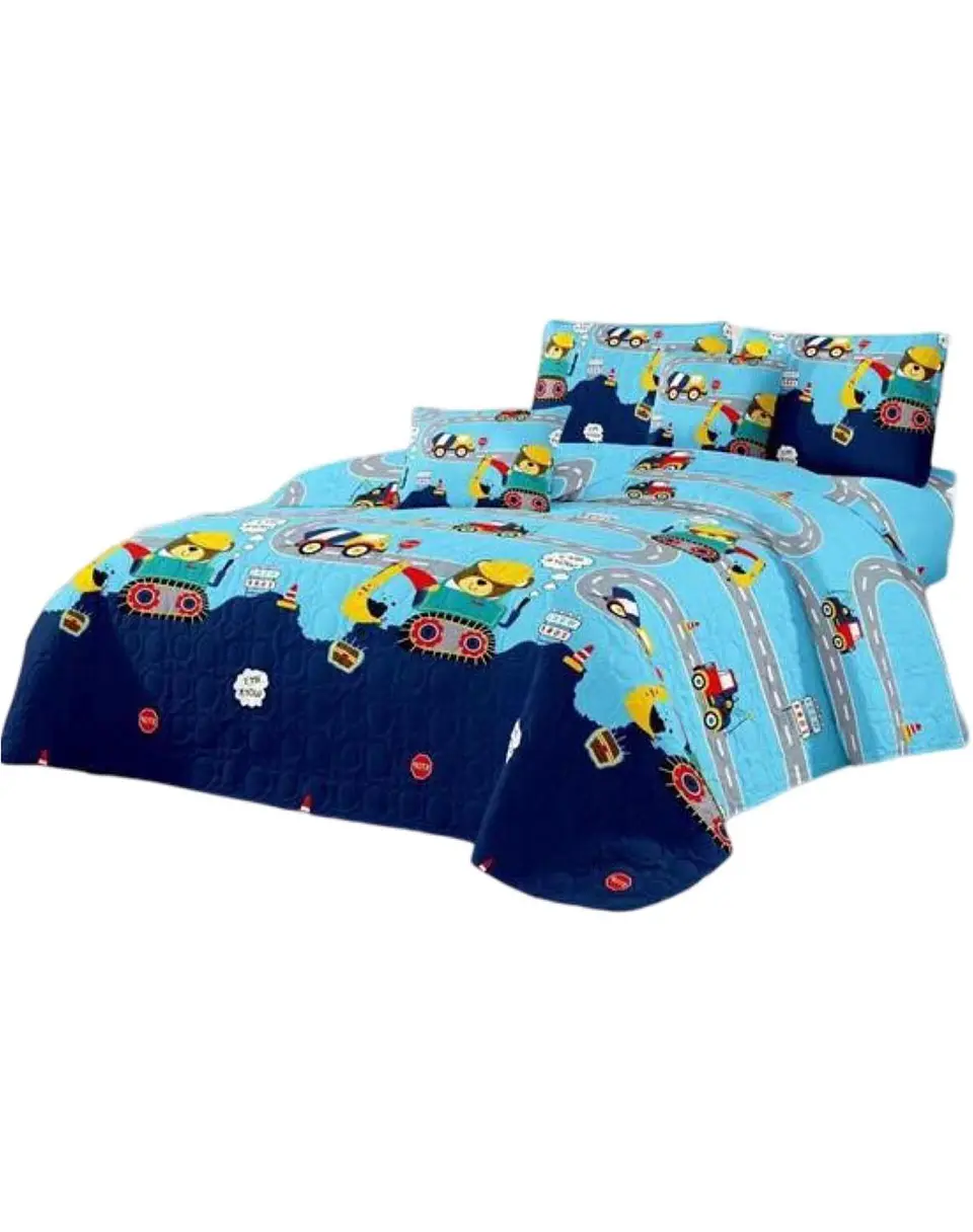 Cubrecama Quilt Plaza y Media Verano Niño 11n06 2