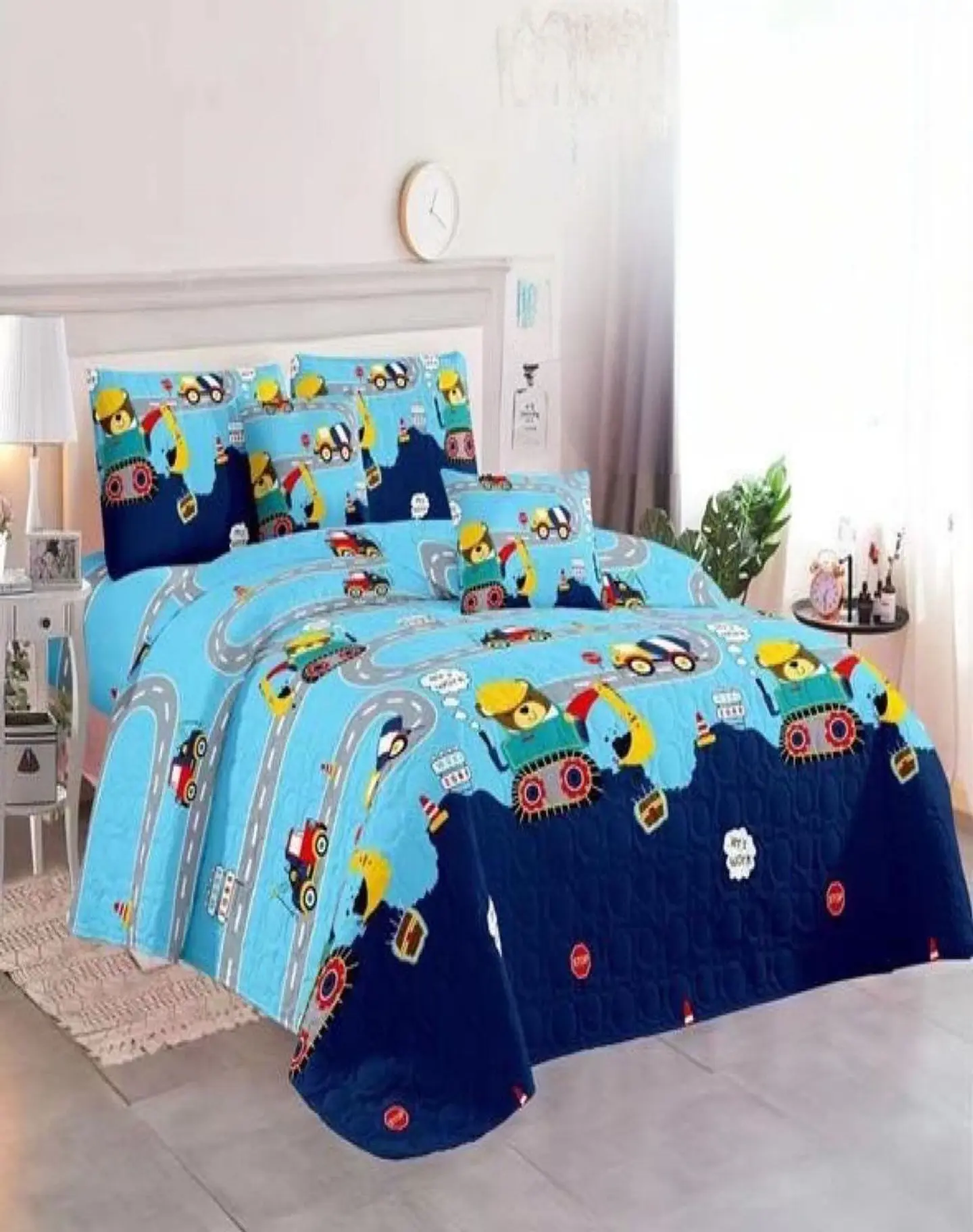 Cubrecama Quilt Plaza y Media Verano Niño 11n06 3