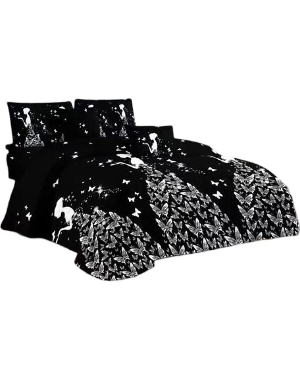 Cubrecama Quilt Plaza y Media Verano Fresco 11n04 1