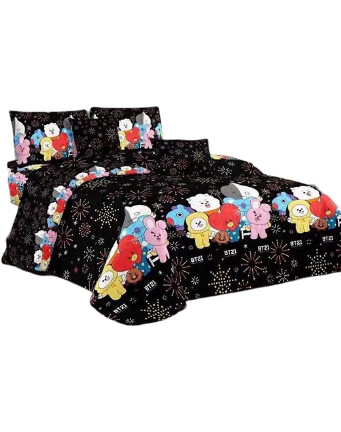Cubrecama Quilt Plaza y Media Verano Fresco 11n05 1