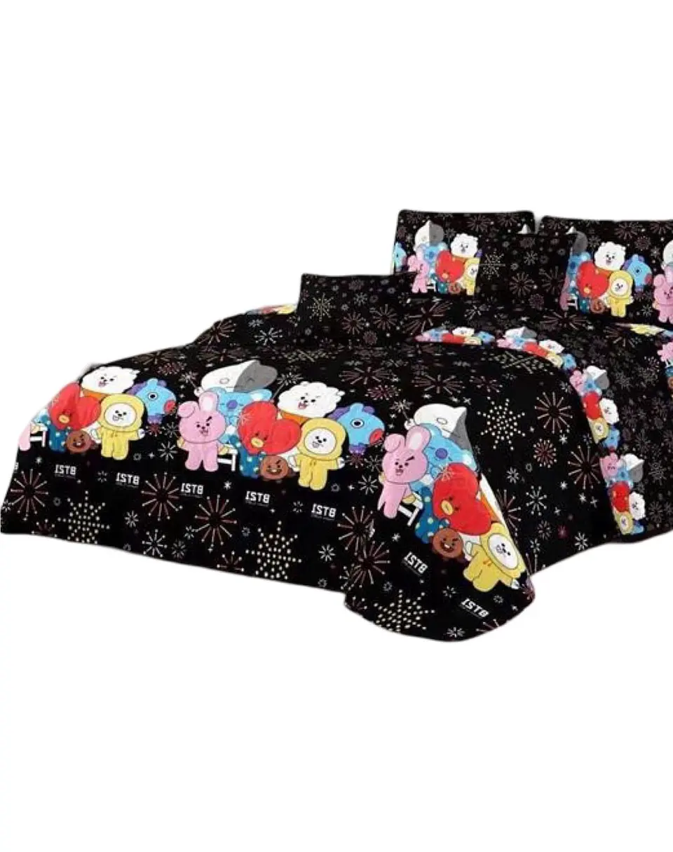 Cubrecama Quilt Plaza y Media Verano Fresco 11n05 2