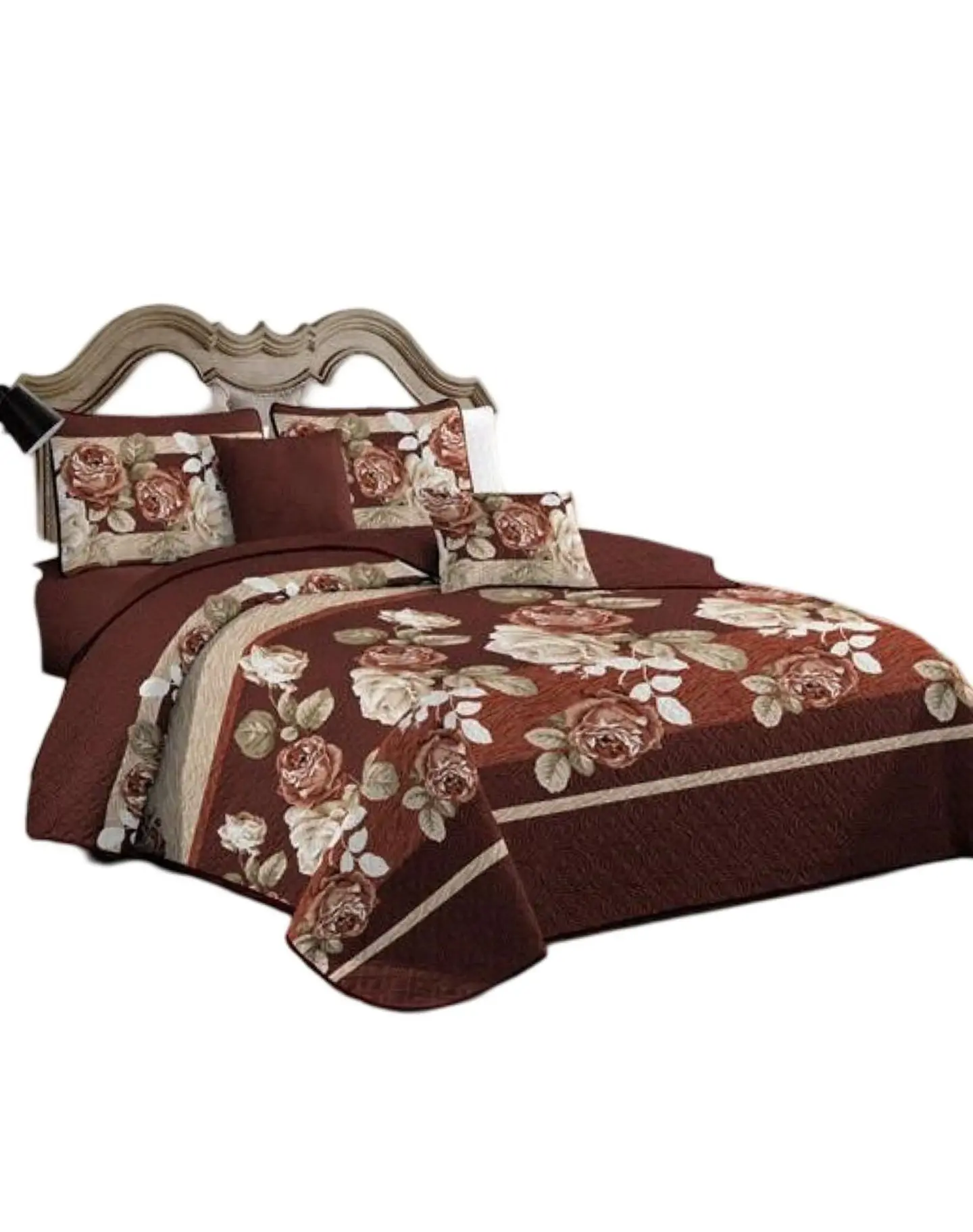 Cubrecama Quilt Plaza y Media Verano Fresco 11n06 1