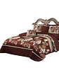 Cubrecama Quilt Plaza y Media Verano Fresco 11n06 - Miniatura 2