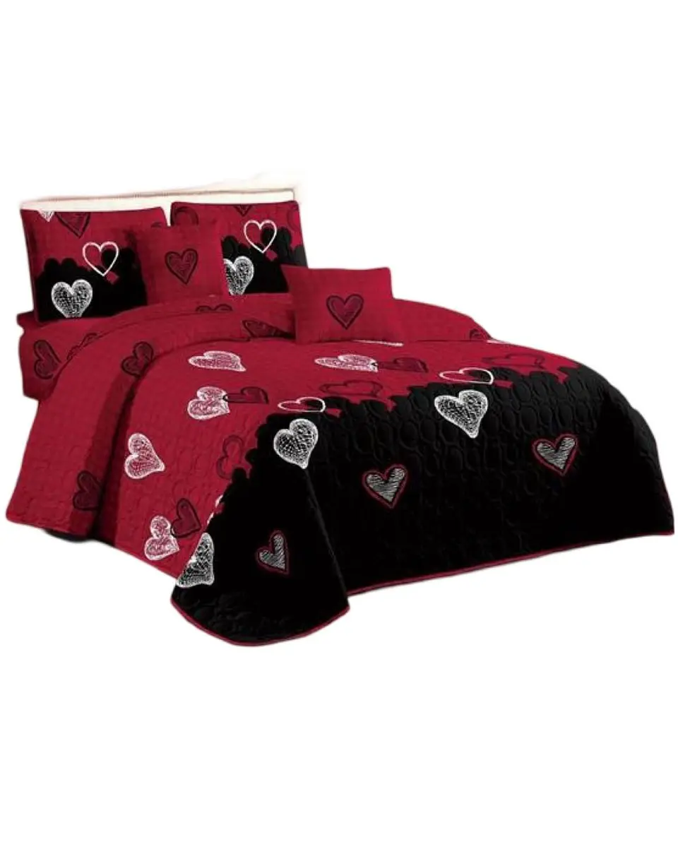 Cubrecama Quilt Plaza y Media Verano Fresco 11n09 1