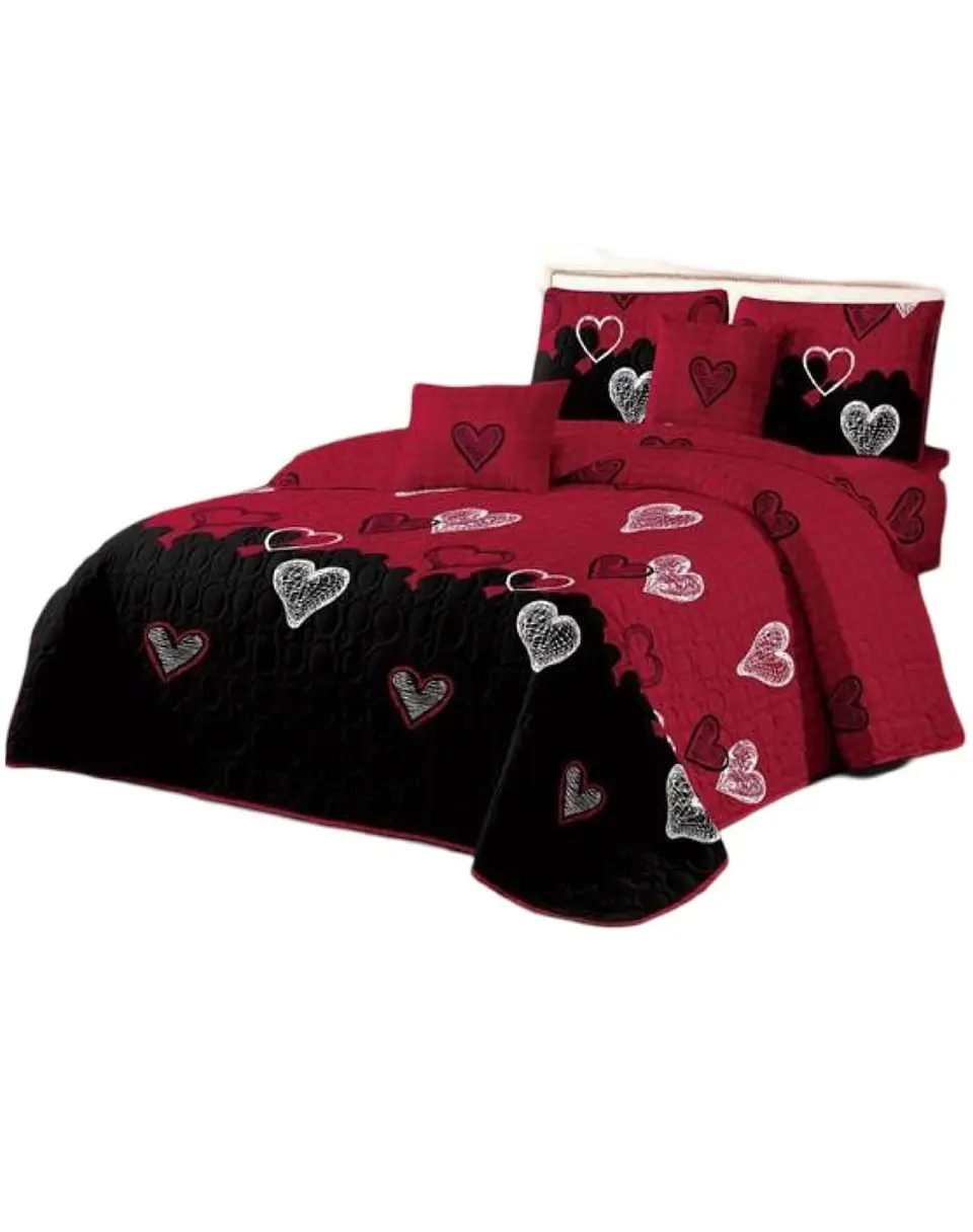 Cubrecama Quilt Plaza y Media Verano Fresco 11n09 2