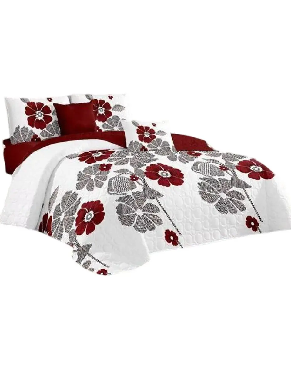 Cubrecama Quilt Plaza y Media Verano Fresco 11n12 1