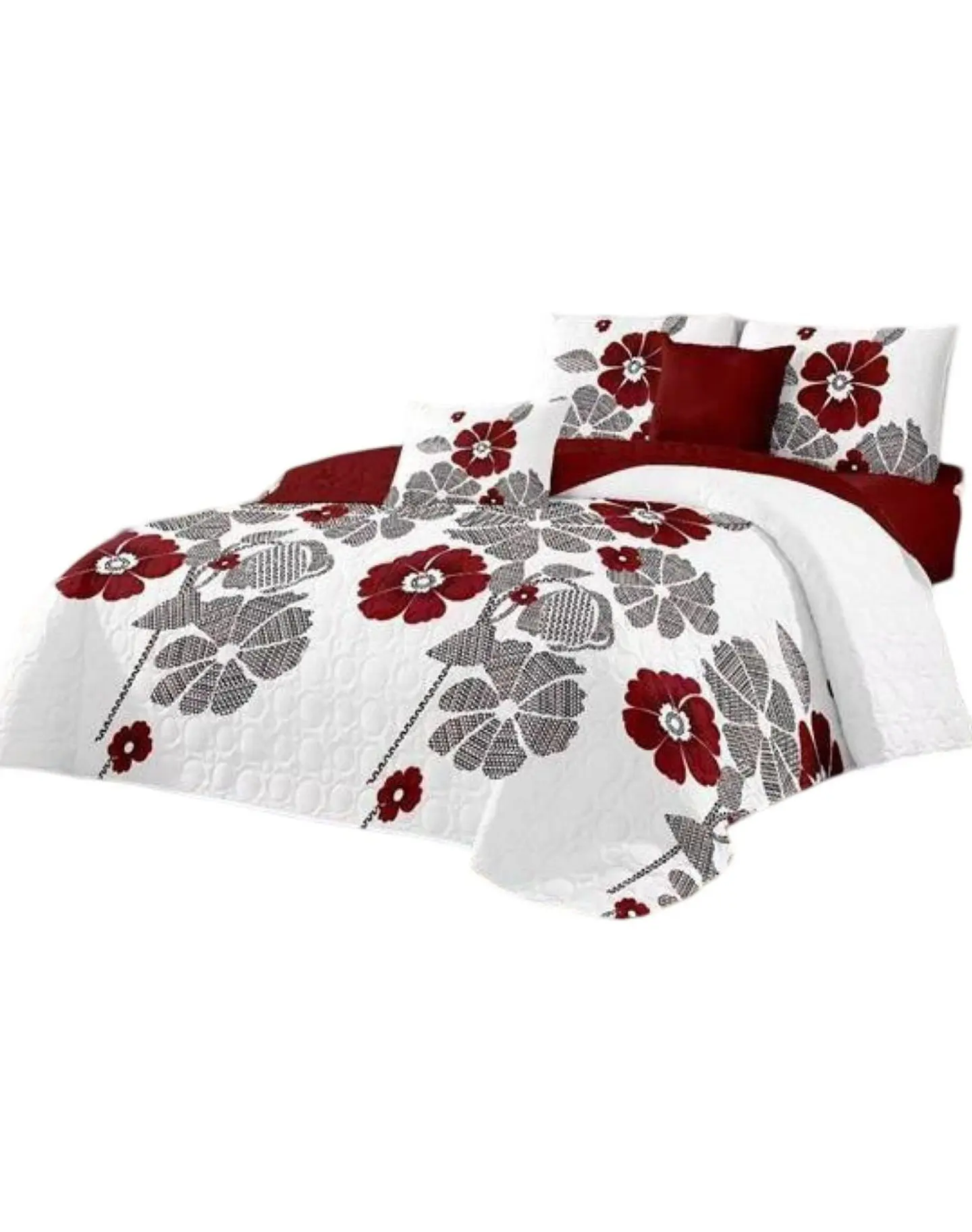 Cubrecama Quilt Plaza y Media Verano Fresco 11n12 2
