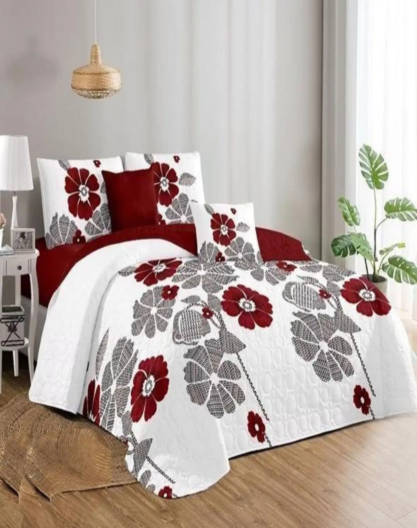 Cubrecama Quilt Plaza y Media Verano Fresco 11n12 3
