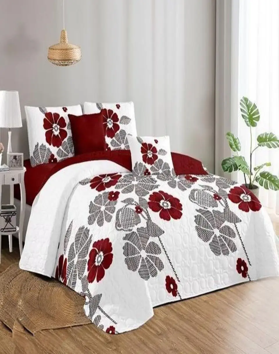 Cubrecama Quilt Plaza y Media Verano Fresco 11n12 3