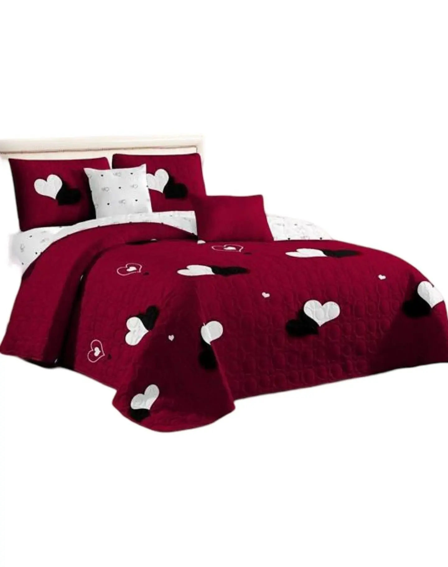 Cubrecama Quilt Plaza y Media Verano Fresco 11n16 1
