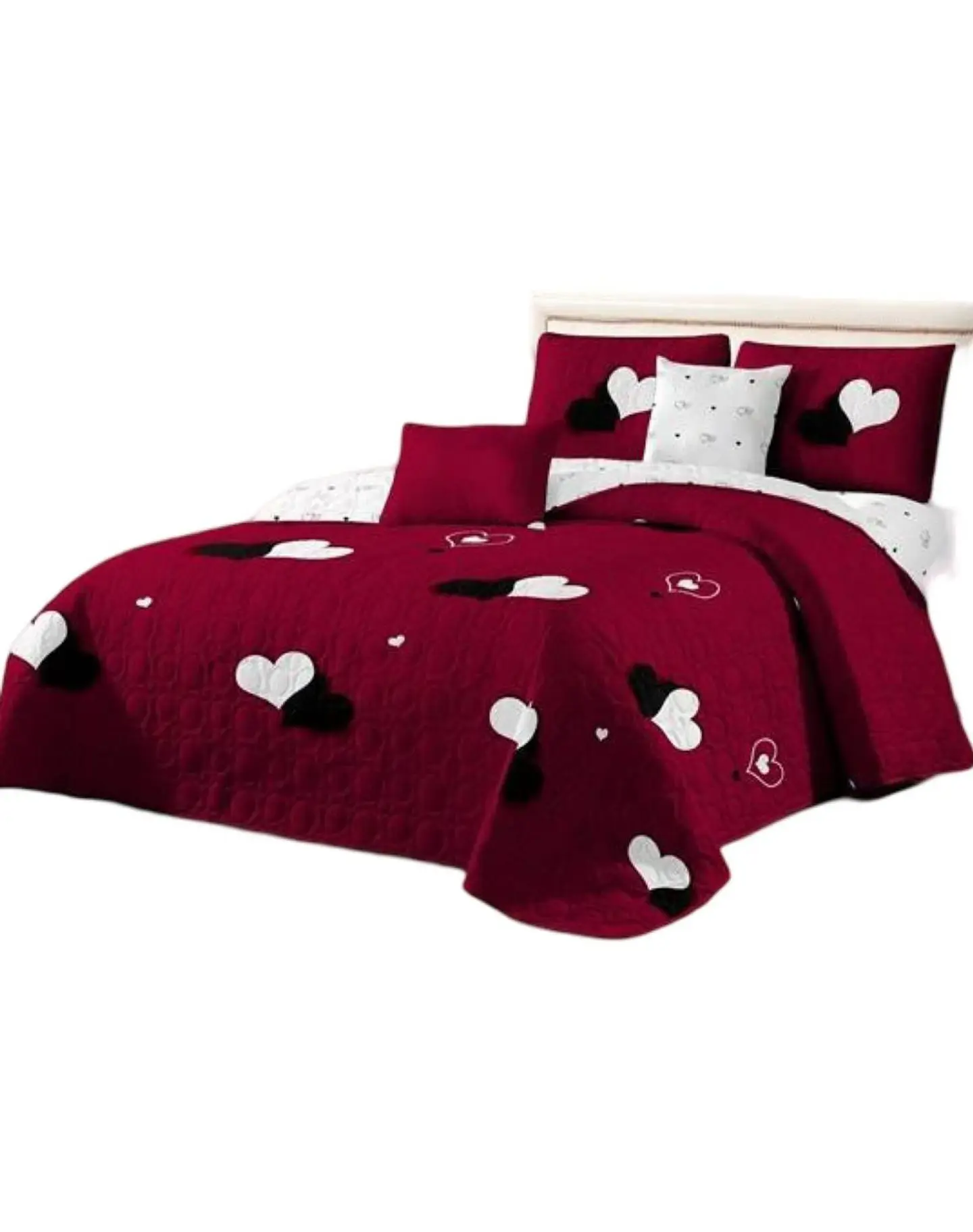 Cubrecama Quilt Plaza y Media Verano Fresco 11n16 2
