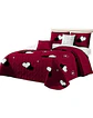 Cubrecama Quilt Plaza y Media Verano Fresco 11n16 - Miniatura 2
