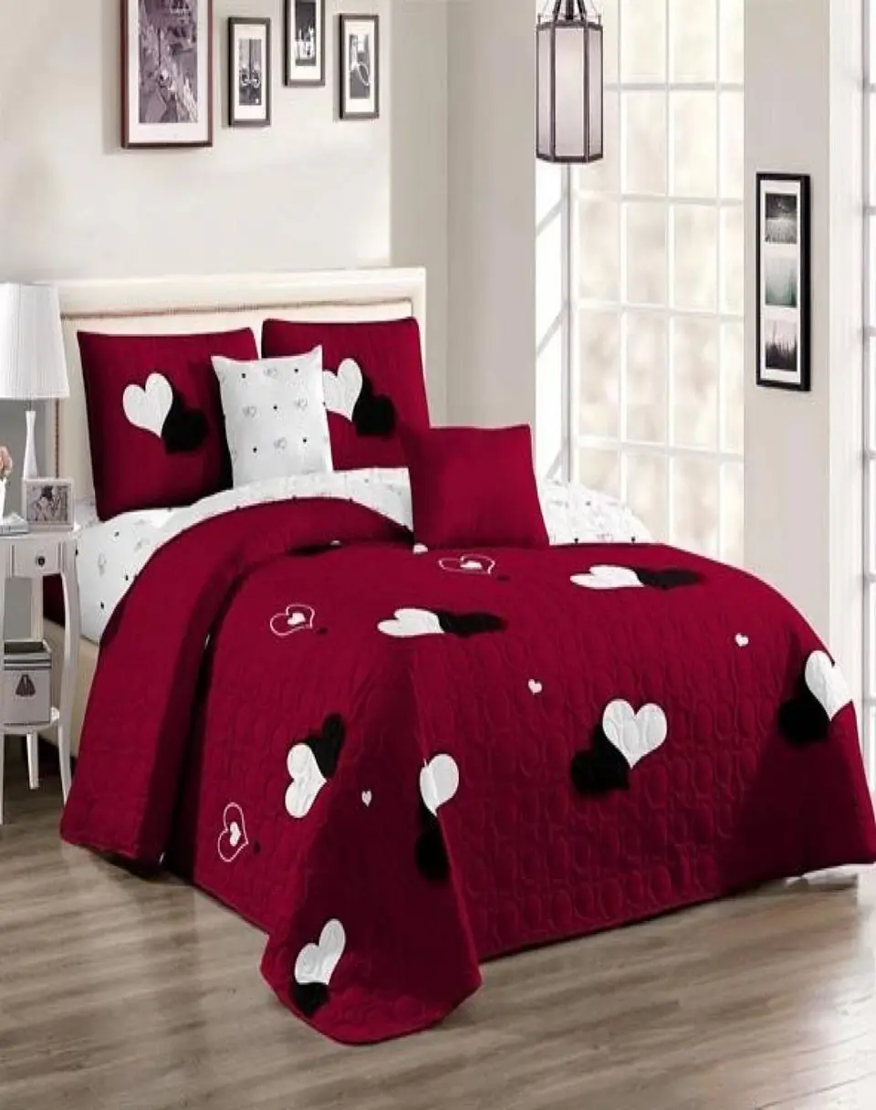 Cubrecama Quilt Plaza y Media Verano Fresco 11n16 3