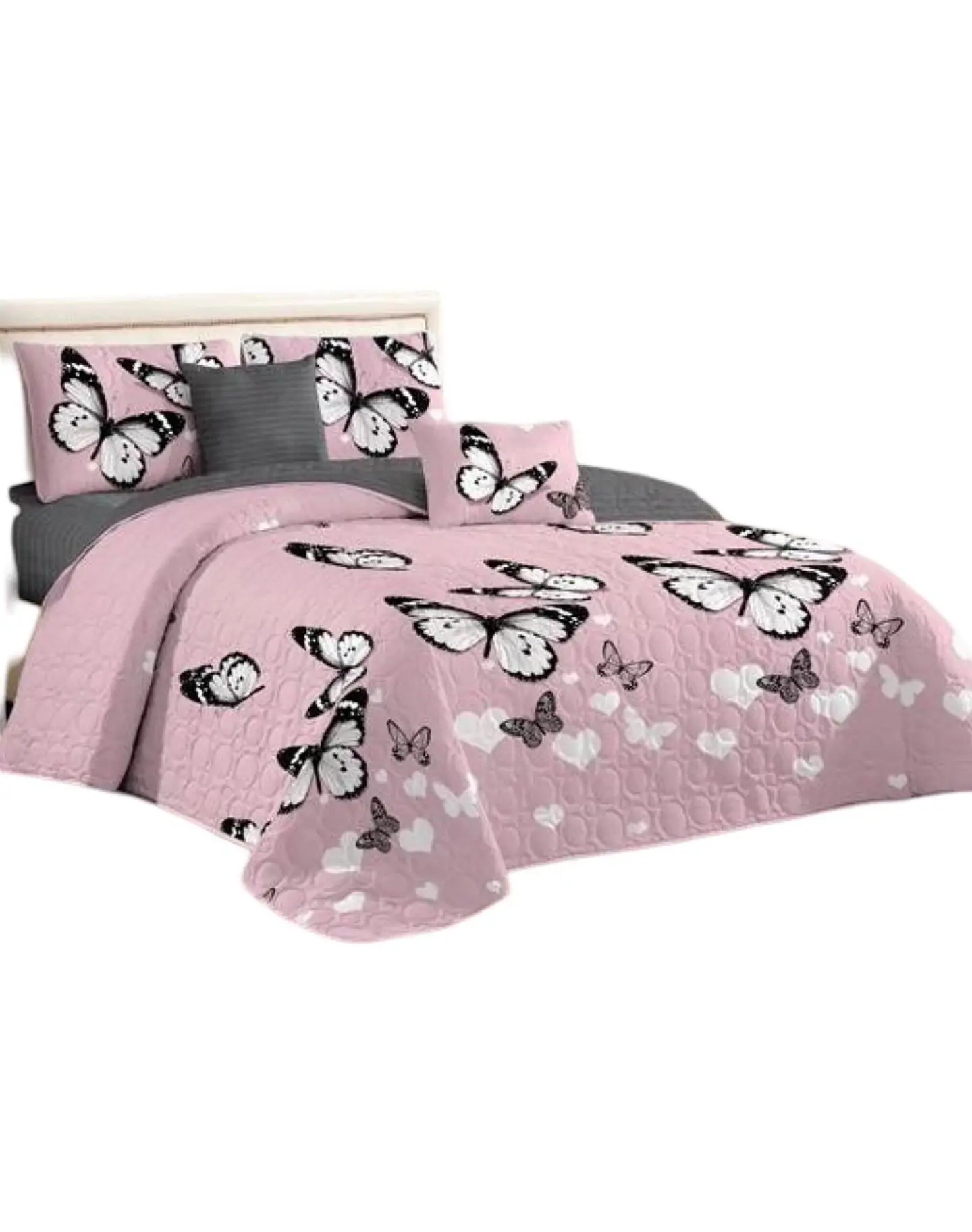 Cubrecama Quilt Plaza y Media Verano Fresco 11n17 1