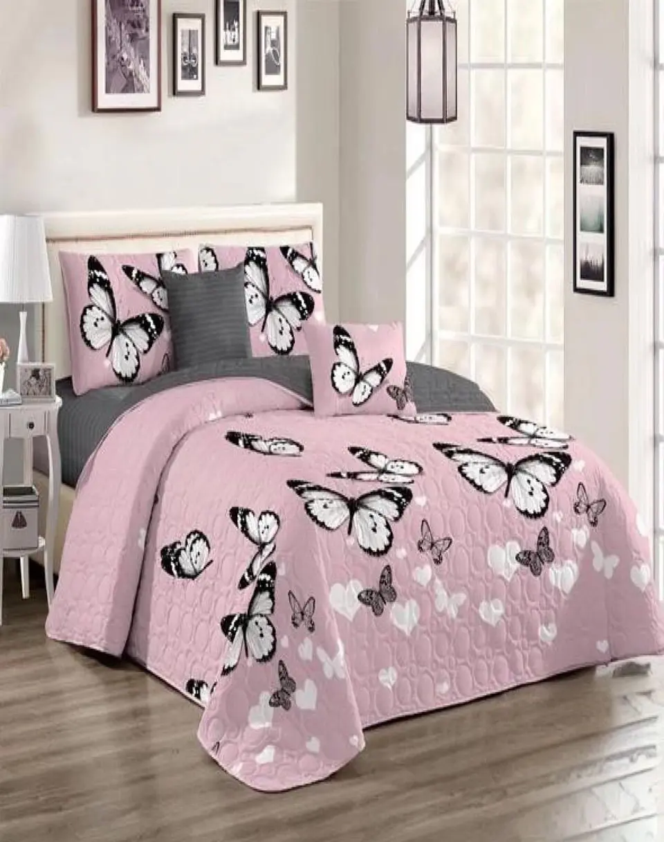 Cubrecama Quilt Plaza y Media Verano Fresco 11n17 3