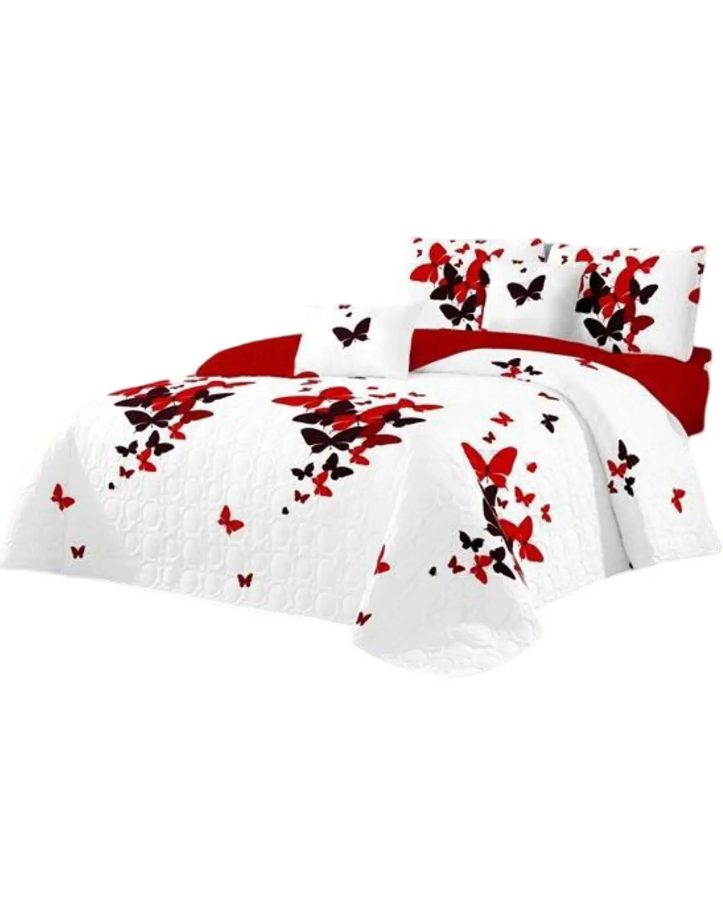 Cubrecama Quilt Plaza y Media Verano Fresco 11n18 2