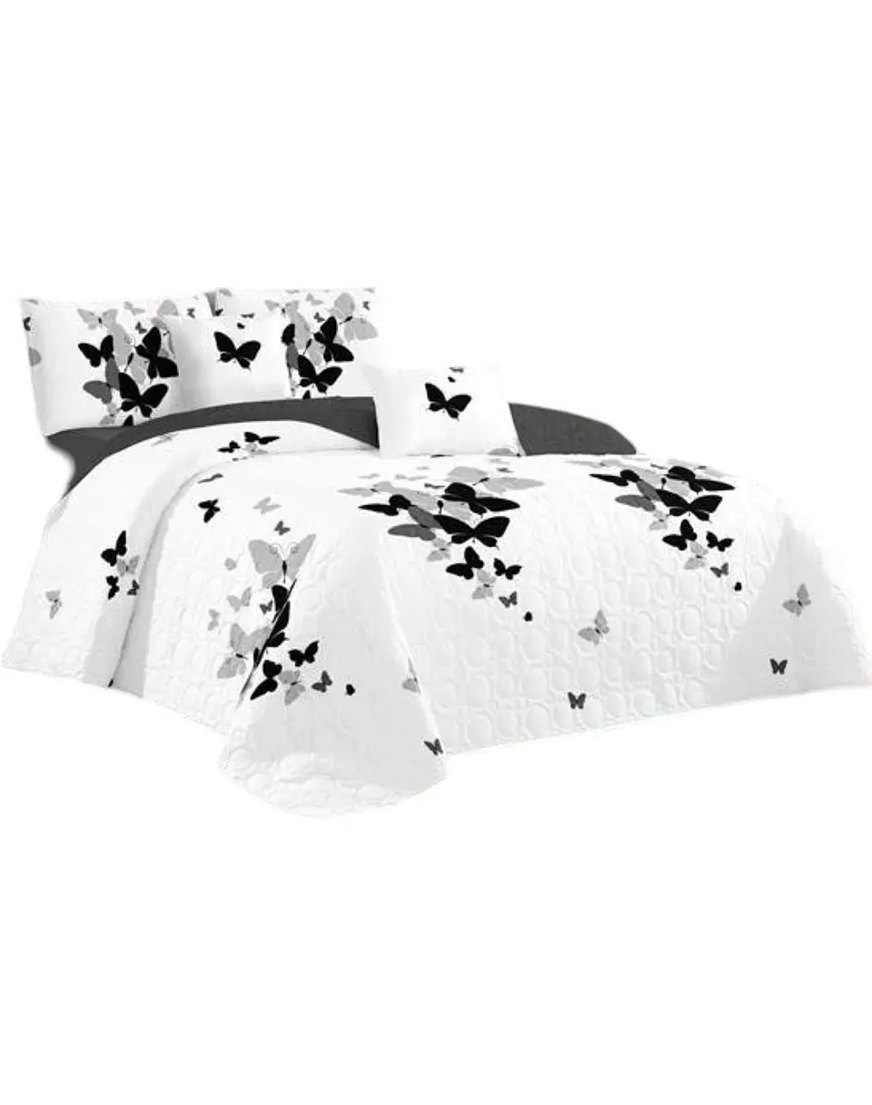 Cubrecama Quilt Plaza y Media Verano Fresco 11n19 1