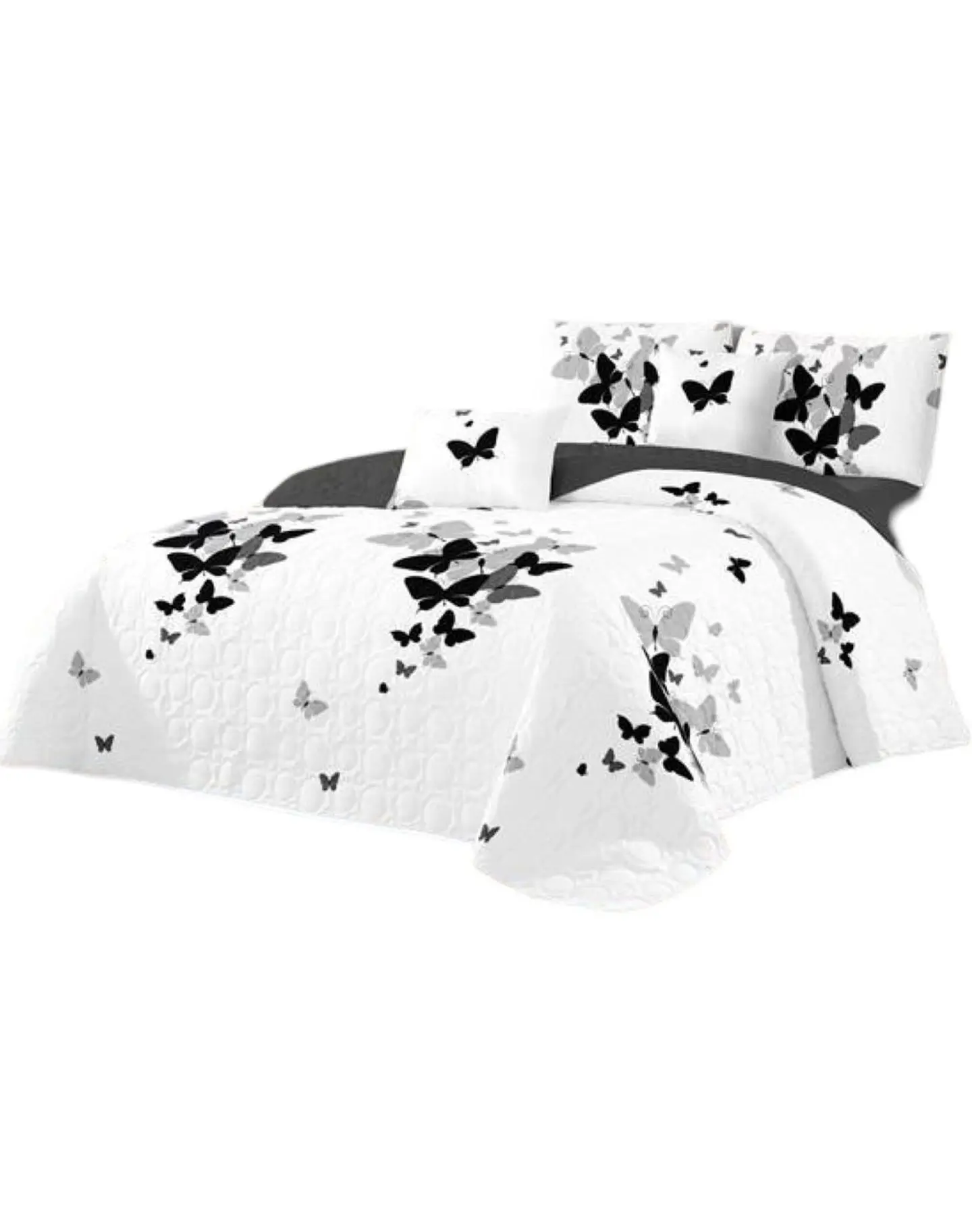 Cubrecama Quilt Plaza y Media Verano Fresco 11n19 2