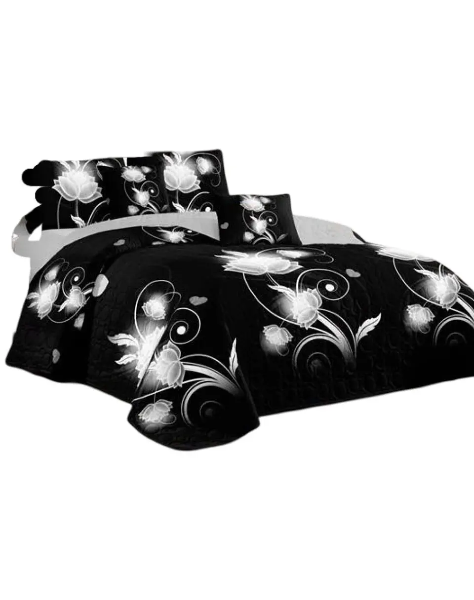Cubrecama Quilt Plaza y Media Verano Fresco 11n20 1
