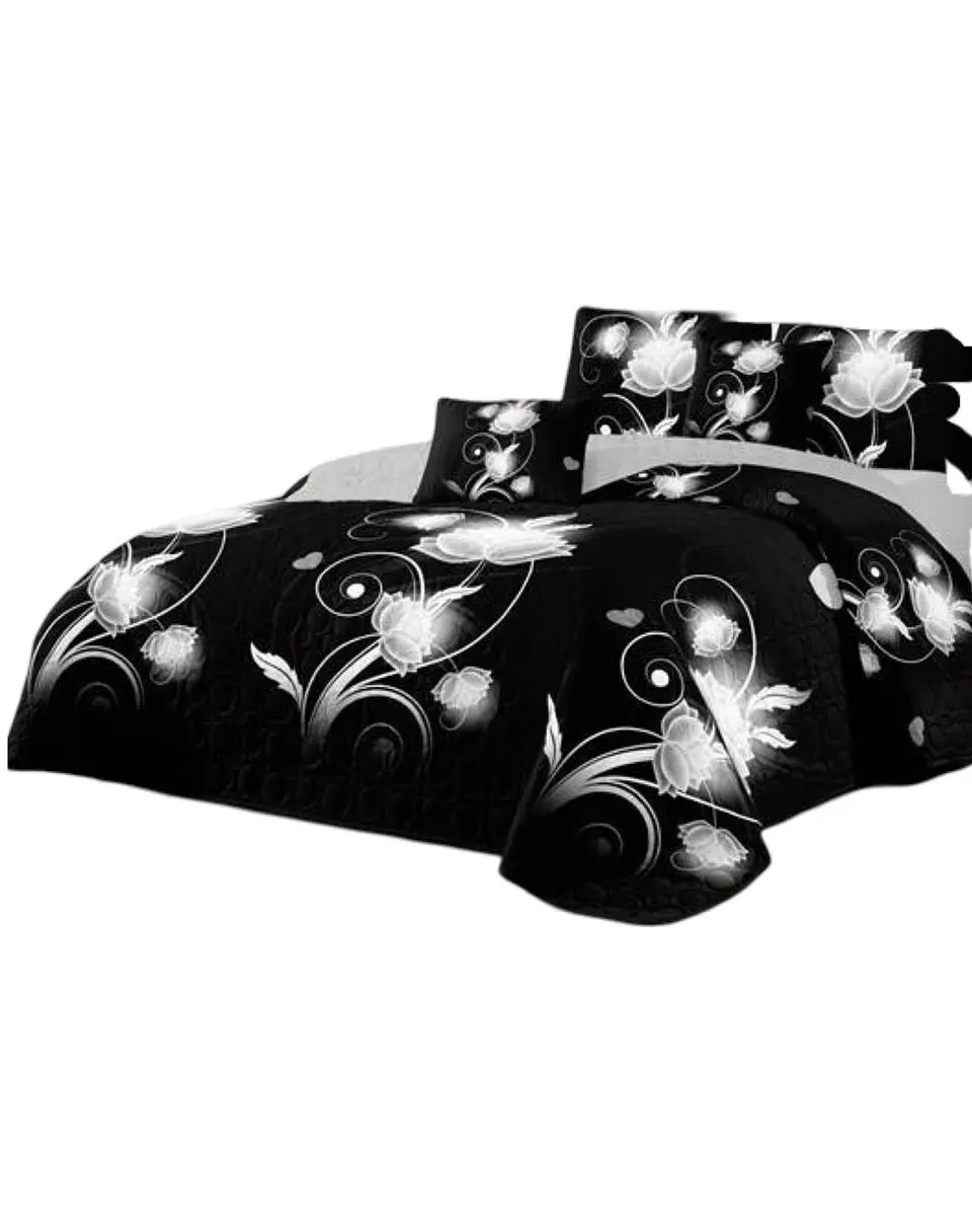 Cubrecama Quilt Plaza y Media Verano Fresco 11n20 2