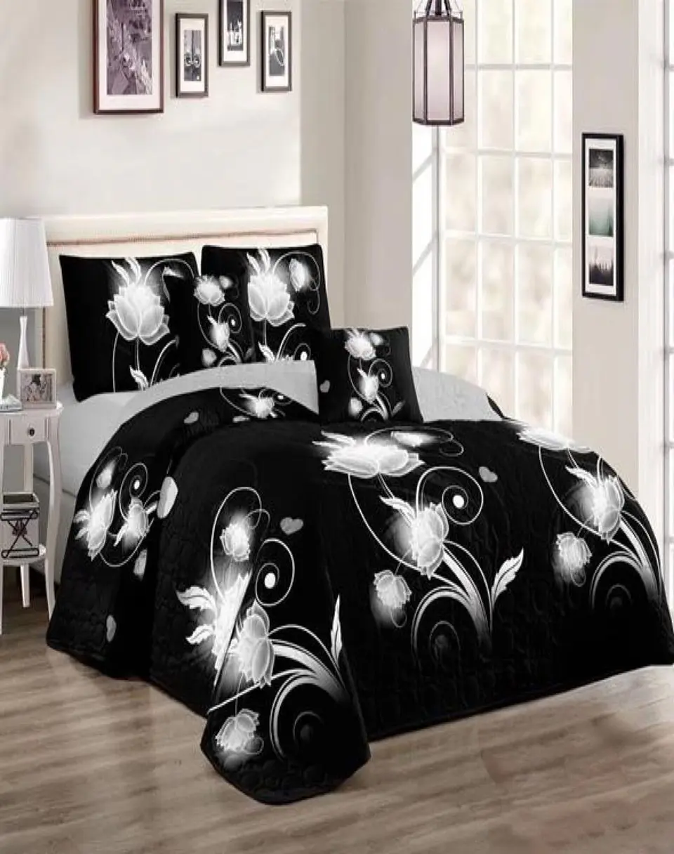 Cubrecama Quilt Plaza y Media Verano Fresco 11n20 3