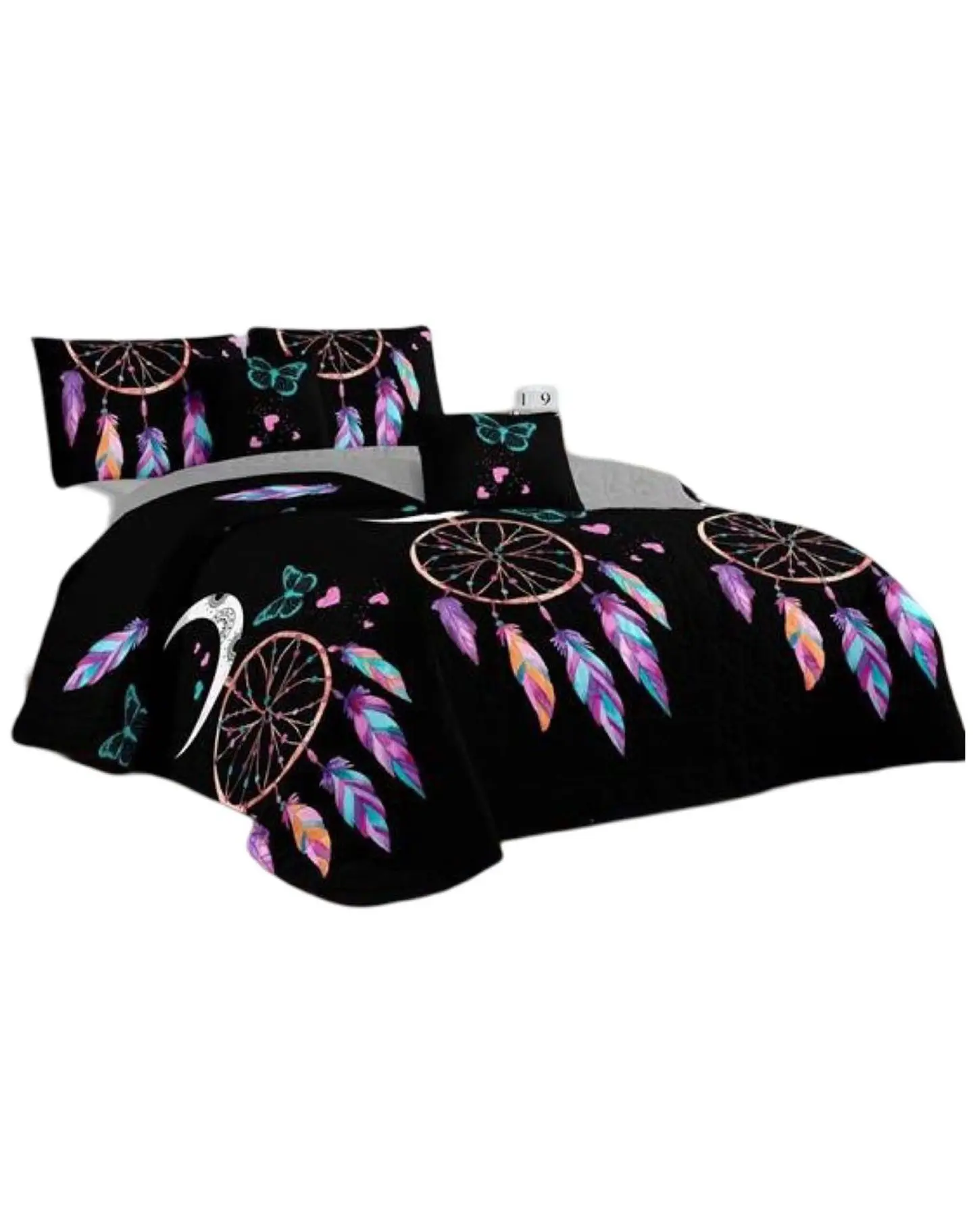 Cubrecama Quilt Plaza y Media Verano Fresco 11n22 1