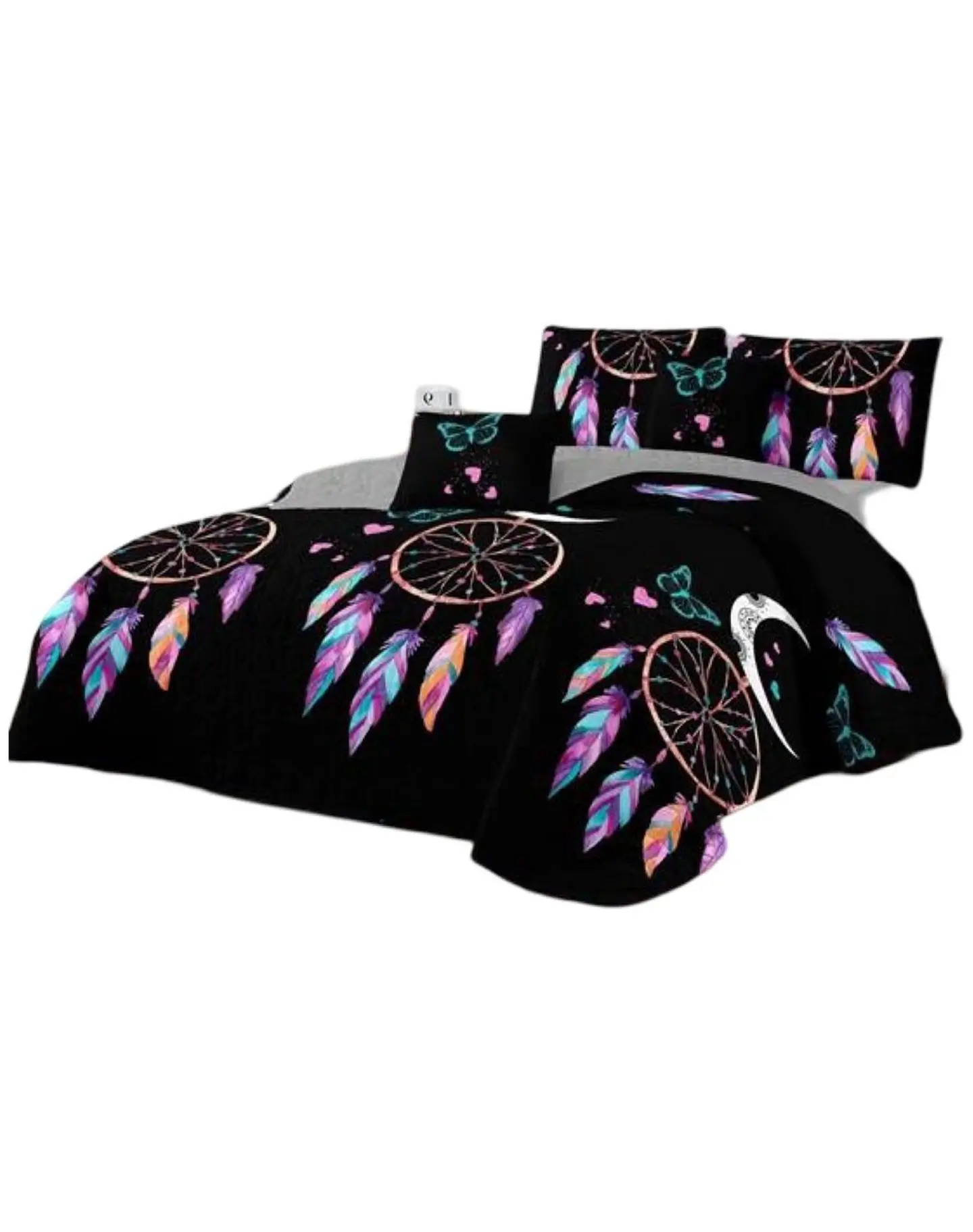 Cubrecama Quilt Plaza y Media Verano Fresco 11n22 2
