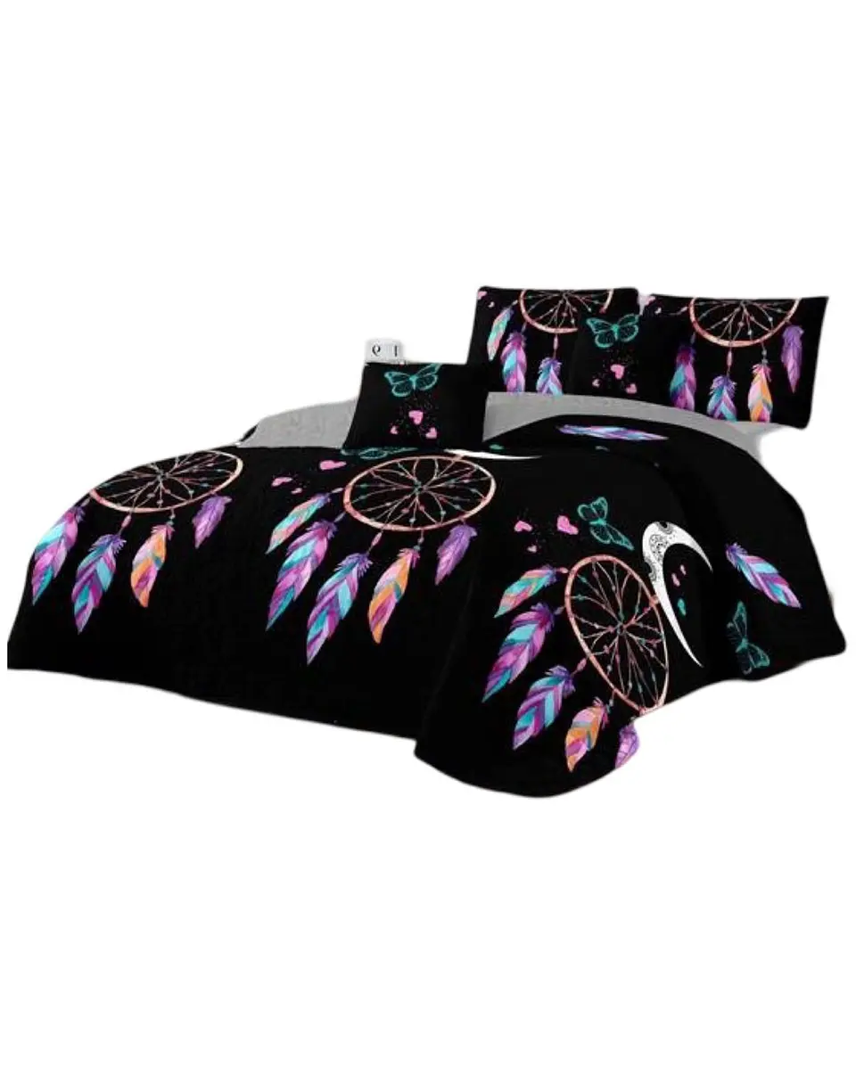 Cubrecama Quilt Plaza y Media Verano Fresco 11n22 2