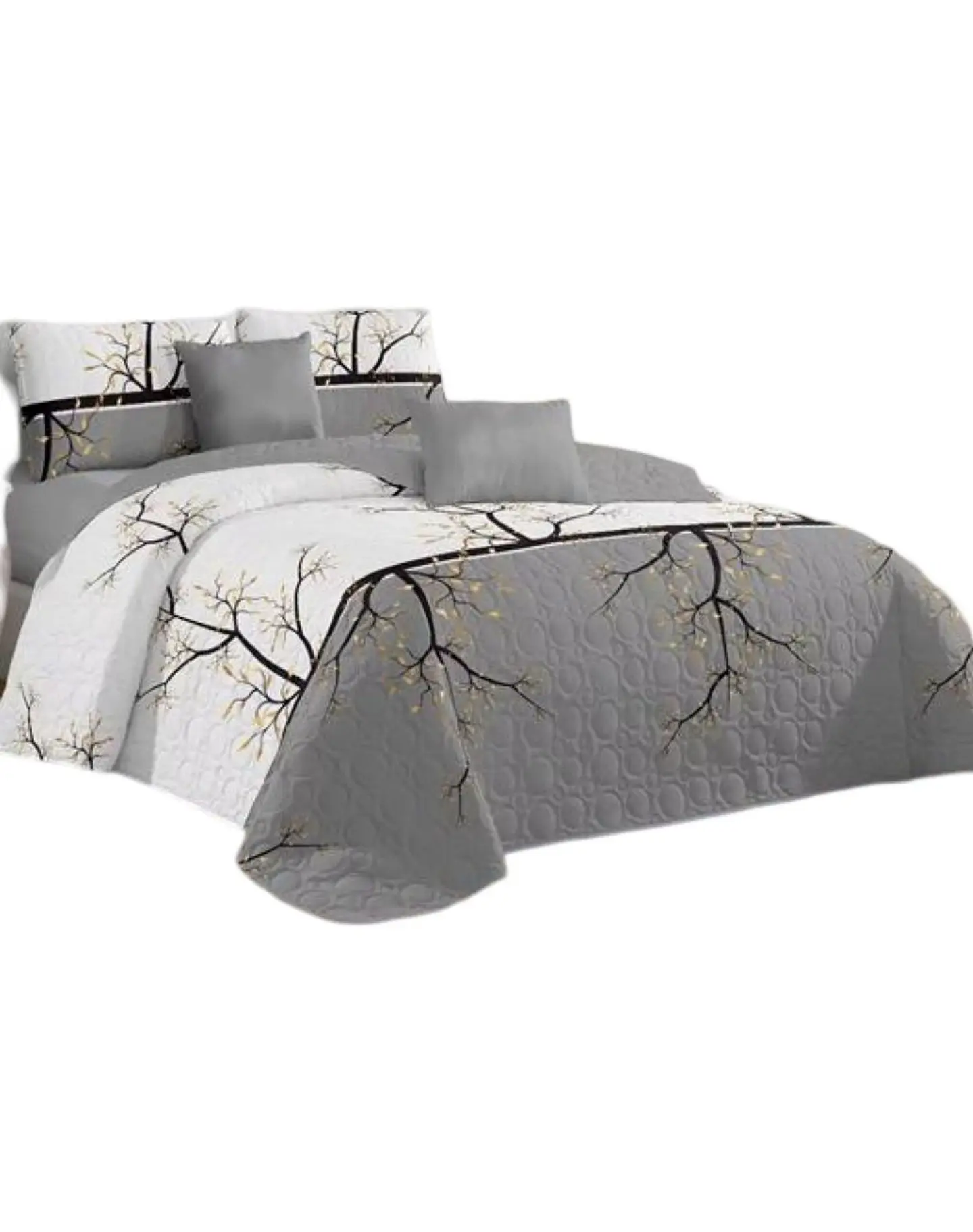 Cubrecama Quilt Plaza y Media Verano Fresco 11n24 1