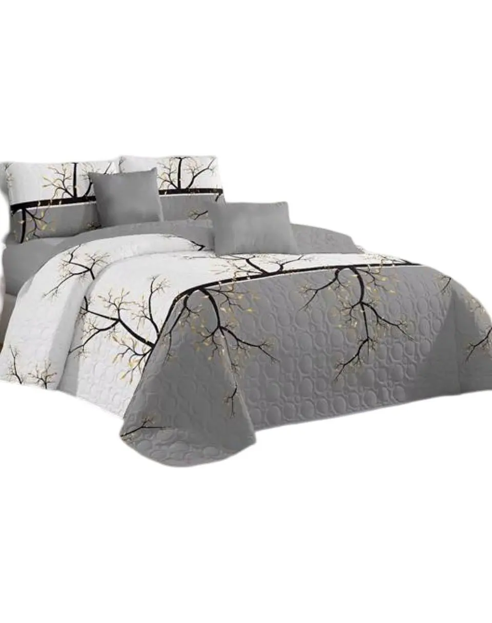 Cubrecama Quilt Plaza y Media Verano Fresco 11n24 1