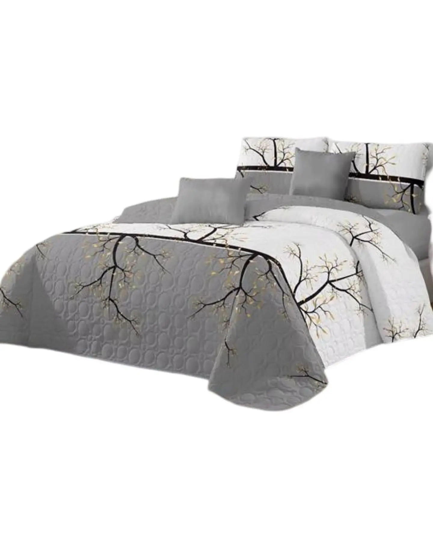 Cubrecama Quilt Plaza y Media Verano Fresco 11n24 2