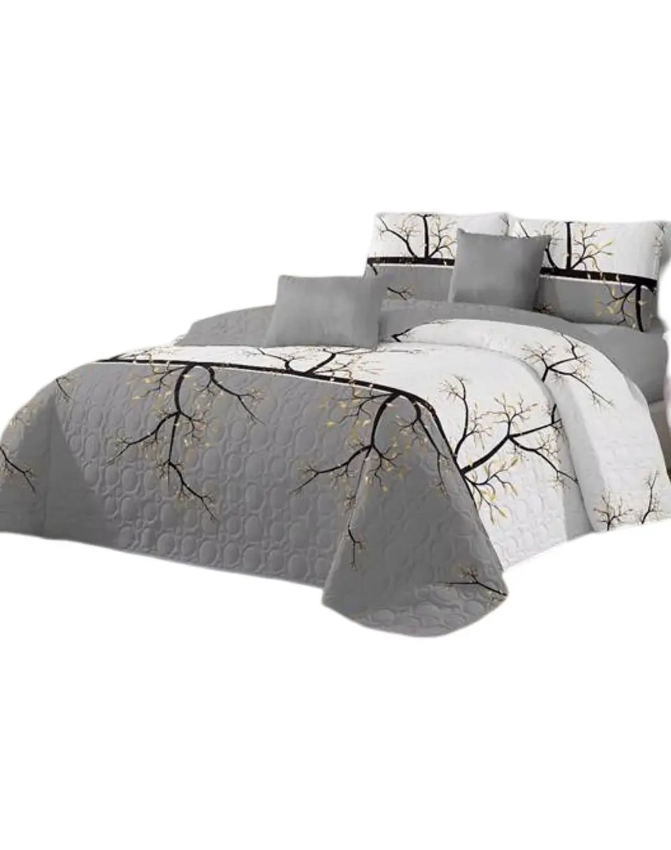 Cubrecama Quilt Plaza y Media Verano Fresco 11n24 2