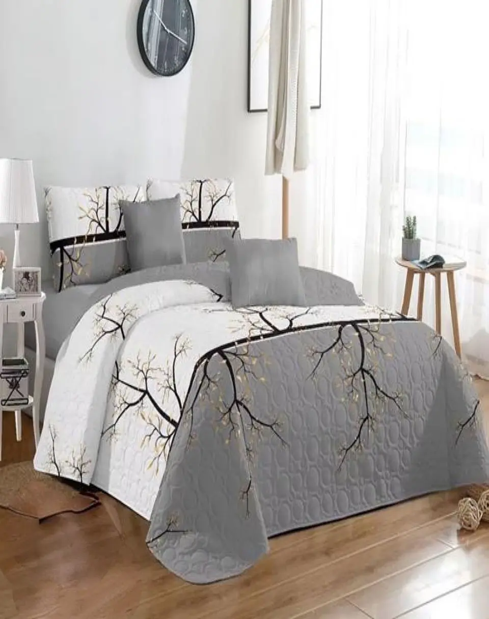 Cubrecama Quilt Plaza y Media Verano Fresco 11n24 3