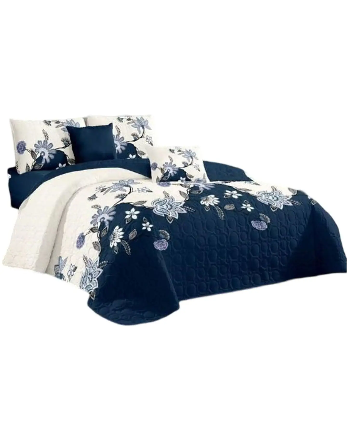 Cubrecama Quilt Plaza y Media Verano Fresco 11n26 1