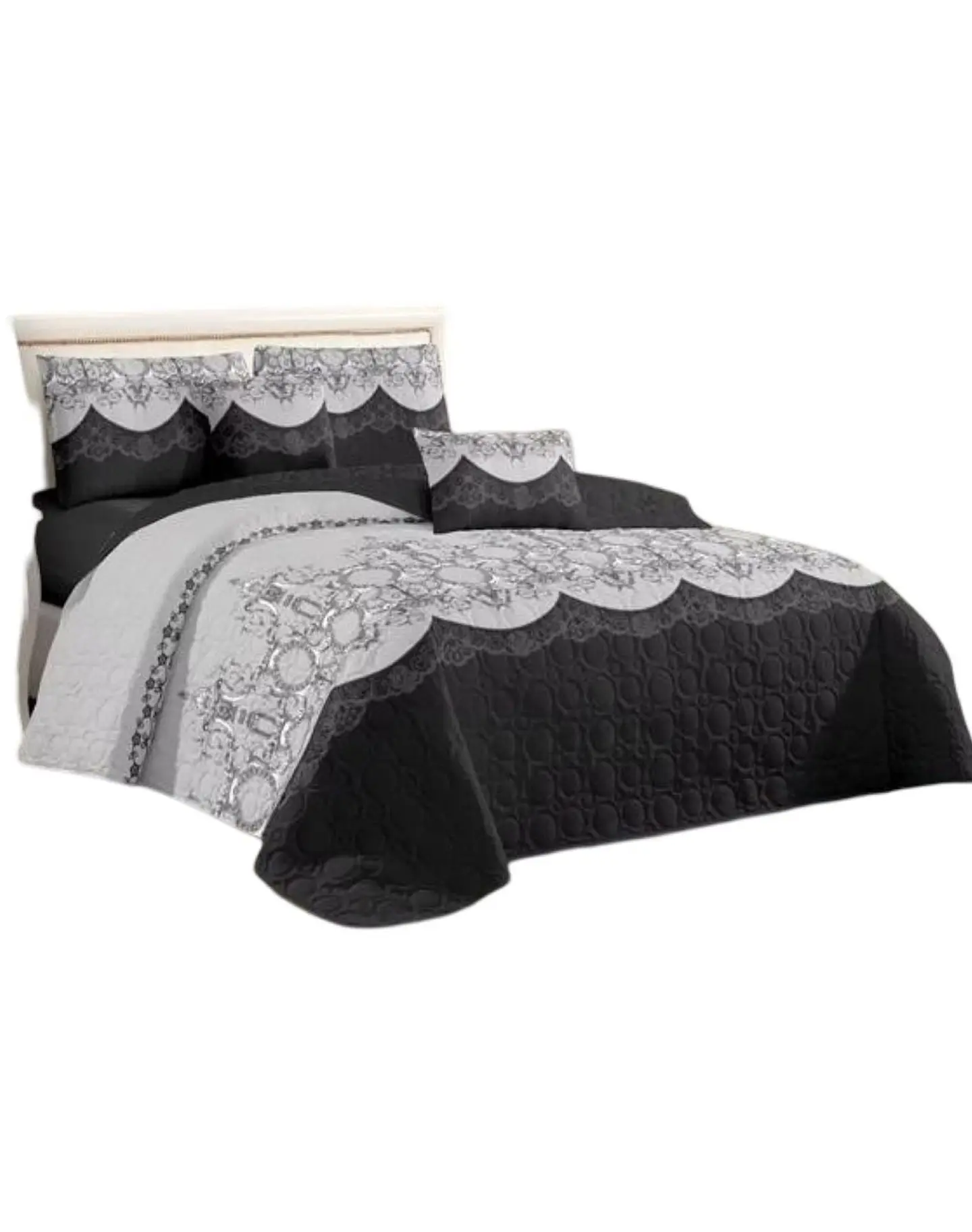 Cubrecama Quilt Plaza y Media Verano Fresco 11n28 1