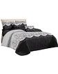 Cubrecama Quilt Plaza y Media Verano Fresco 11n28 - Miniatura 1
