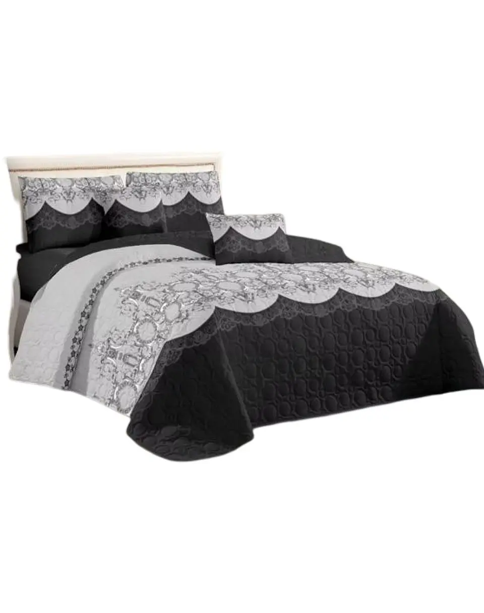 Cubrecama Quilt Plaza y Media Verano Fresco 11n28 1