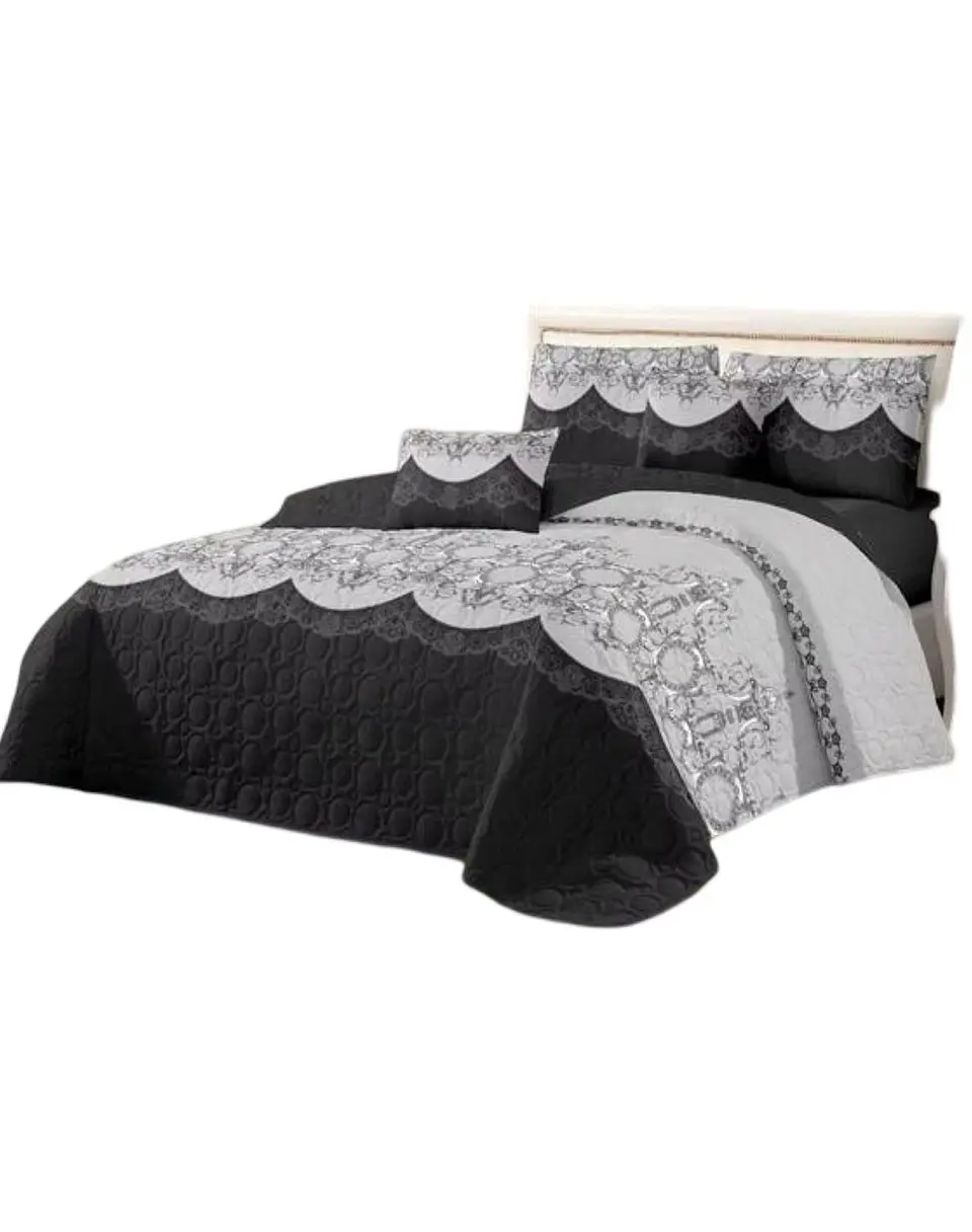Cubrecama Quilt Plaza y Media Verano Fresco 11n28 2