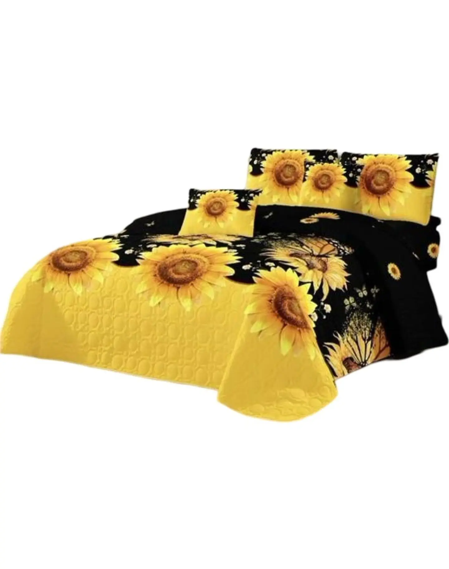 Cubrecama Quilt Plaza y Media Verano Fresco 11n29 2