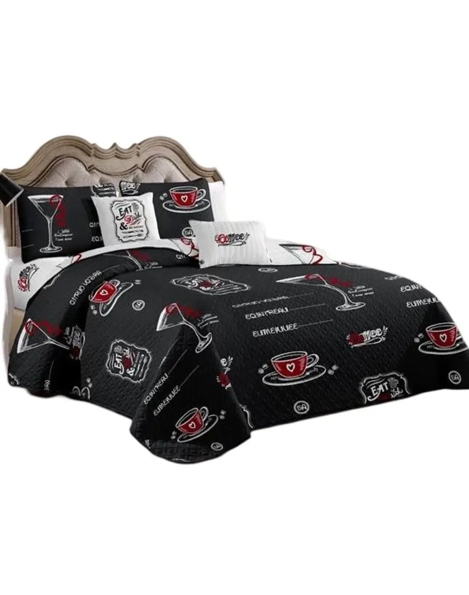 Cubrecama Quilt Plaza y Media Verano Fresco 11n31 1