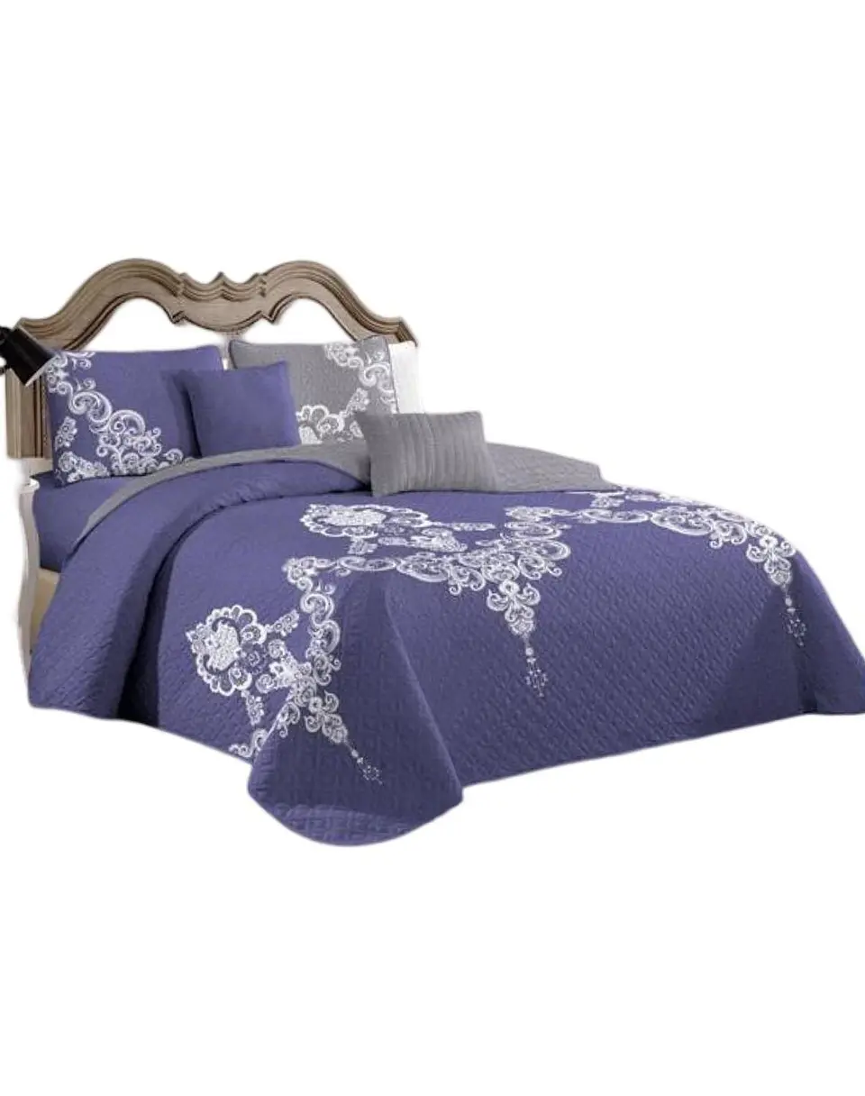 Cubrecama Quilt Plaza y Media Verano Fresco 11n32 1